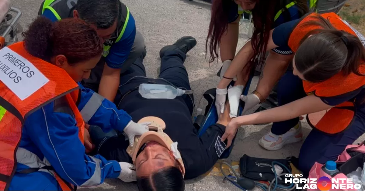 Asimismo se fomentó la cultura de Protección Civil con la medición de tiempos de respuesta para la evacuación del personal y la atención de las corporaciones.