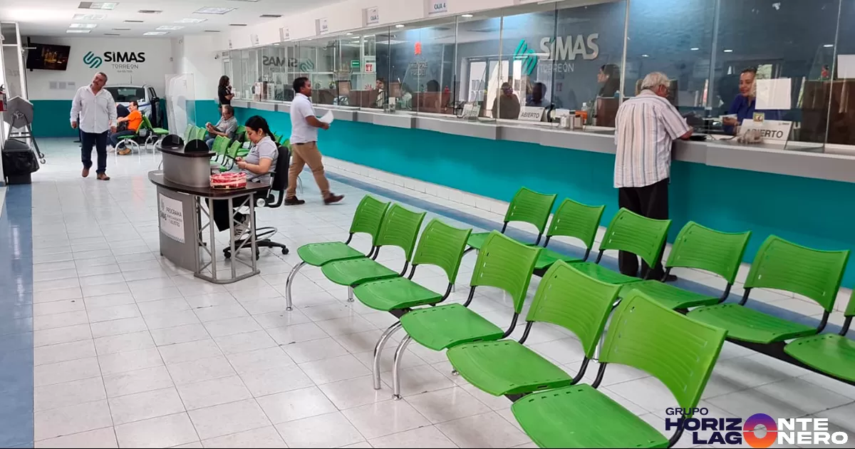 SIMAS Torreón suspenderá labores mañana jueves 01 de Mayo