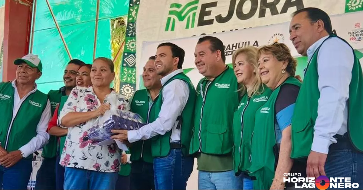 Precisó que este programa, impulsado por el gobernador Manolo Jiménez Salinas, se extiende a los 38 municipios del estado, llegando a todos los rincones de Coahuila, en ese sentido se espera que esta semana llegue también a Sierra Mojada.