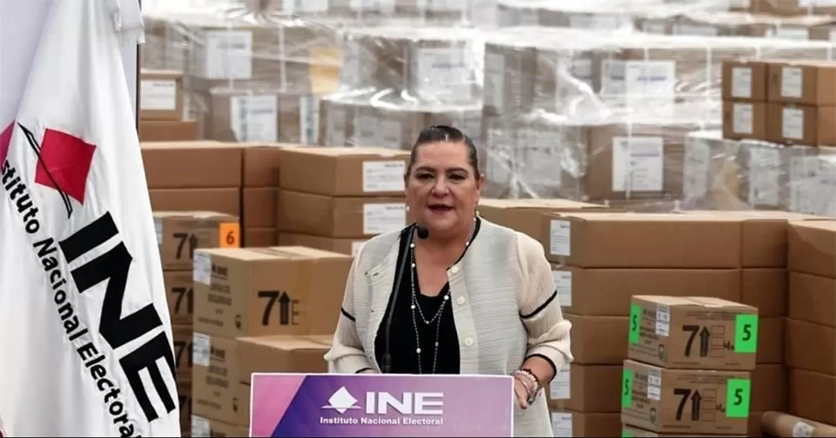 El INE arrancÃ³ la distribuciÃ³n de 601 millones 987 mil 76 boletas que se usarÃ¡n en la elecciÃ³n del Poder Judicial el prÃ³ximo 1 de junio.