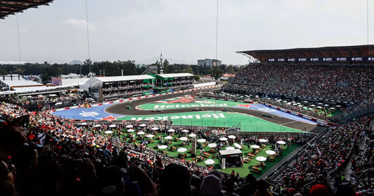 Oficial: Gran Premio de la Ciudad de México renueva contrato de Fórmula 1 hasta 2028