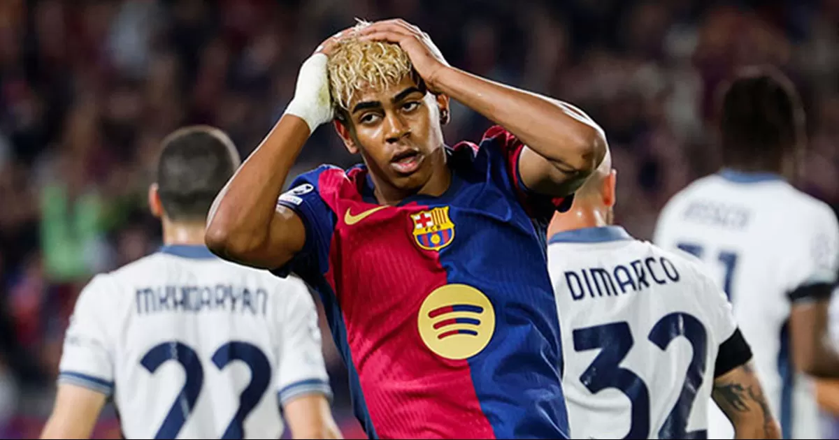 Barcelona e Inter igualan 3-3 con golazos en la ida de las Semifinales de la Champions League