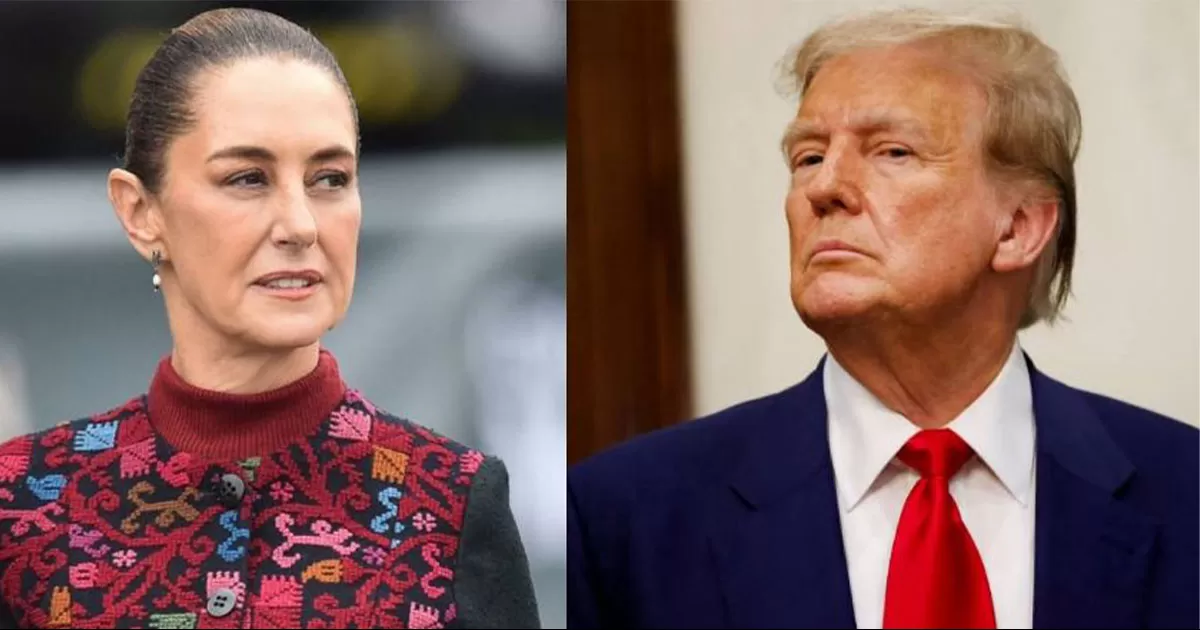 Sheinbaum y Trump sostienen conversación; buscarán alternativas para mejorar balance comercial