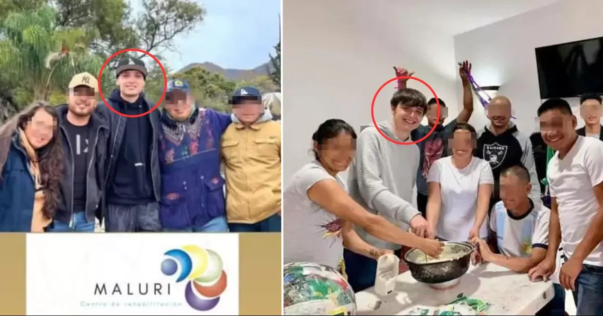 Peso Pluma internado en una clínica de rehabilitación.