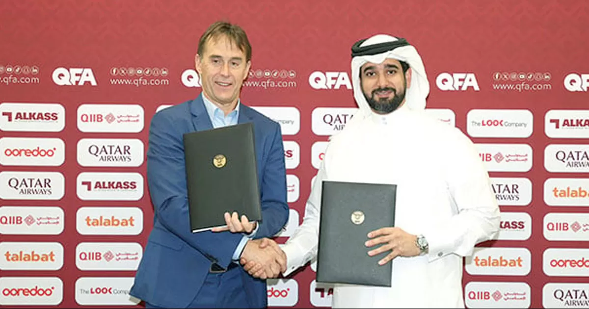 Julen Lopetegui es nombrado nuevo entrenador de la Selección de Qatar rumbo al Mundial 2026 |