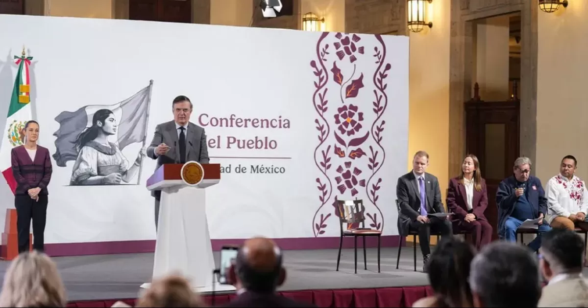 El secretario de EconomÃ­a dijo que en conversaciones con Howard Lutnick se iniciaron con puntos distintos, pero se ha logrado construir una buena relaciÃ³n de confianza y respeto.