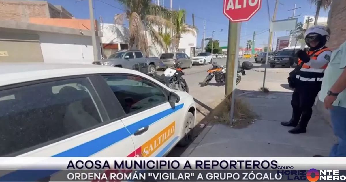Señaló que no cuenta con reporte alguno de dicho evento, al mismo tiempo de afirmar que si ocurrió algún hecho por señalar o corregir se hará lo pertinente, aunque en cualquier caso se podría tratar de algún “error” o equivocación, sin intención de dañar o afectar la libertad de expresión en Torreón.