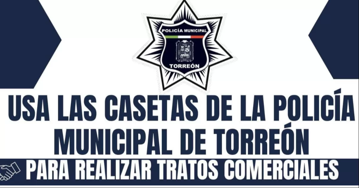 Habilitan distintas casetas de Seguridad Pública en Torreón