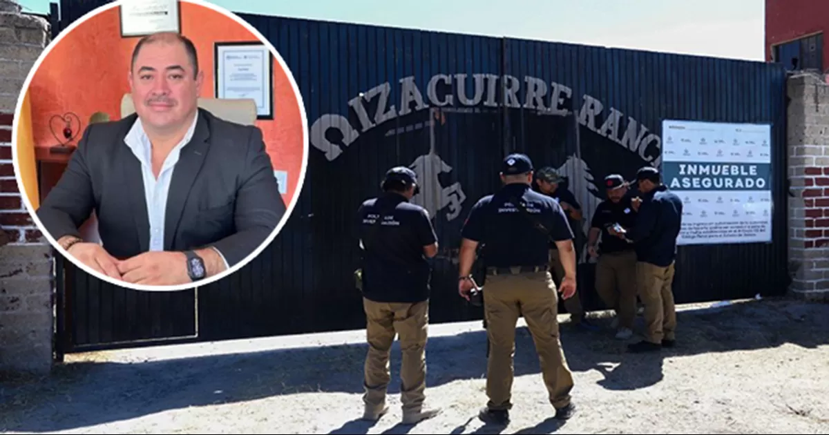 Detiene FGR al alcalde de Teuchitlán; lo ligan a campo de adiestramiento en rancho Izaguirre