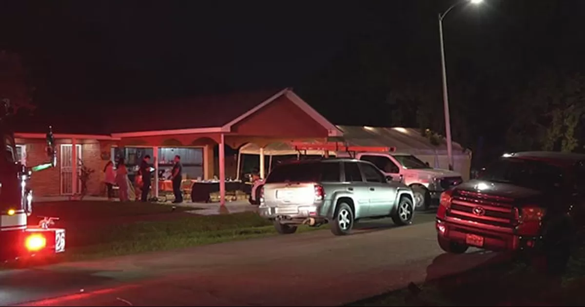 Tiroteo en fiesta familiar deja un muerto y 14 heridos en Houston, Texas