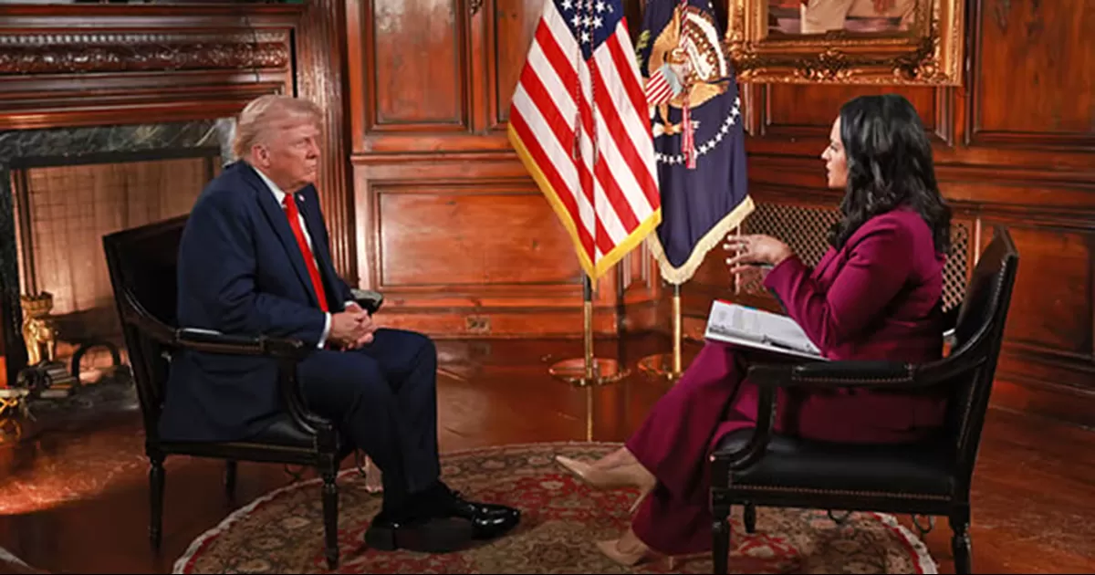 Trump dice que â€˜no sabeâ€™ si debe respetar la ConstituciÃ³n de EU siendo presidente