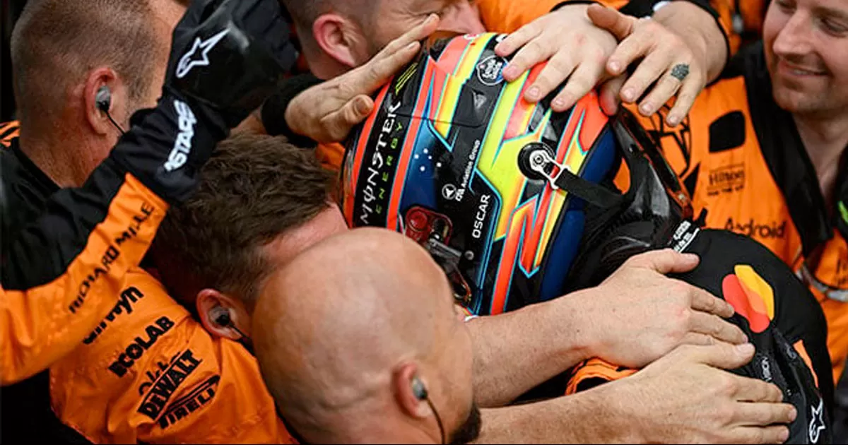 Oscar Piastri logra su cuarta victoria del año en el Gran Premio de Miami
