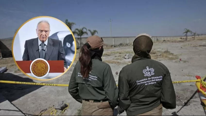 Fiscal Gertz Manero informará sobre vínculos del alcalde de Teuchitlán con la delincuencia organizada
