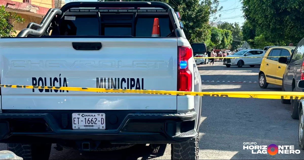 El reporte que movilizó a elementos policiacos se registró en calle Agustín Melgar casi esquina con Calzada Cuitláhuac.