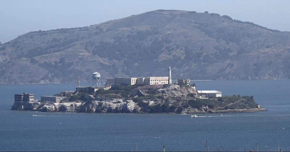 Trump quiere reabrir Alcatraz, donde estuvo Al Capone y de donde era imposible fugarse