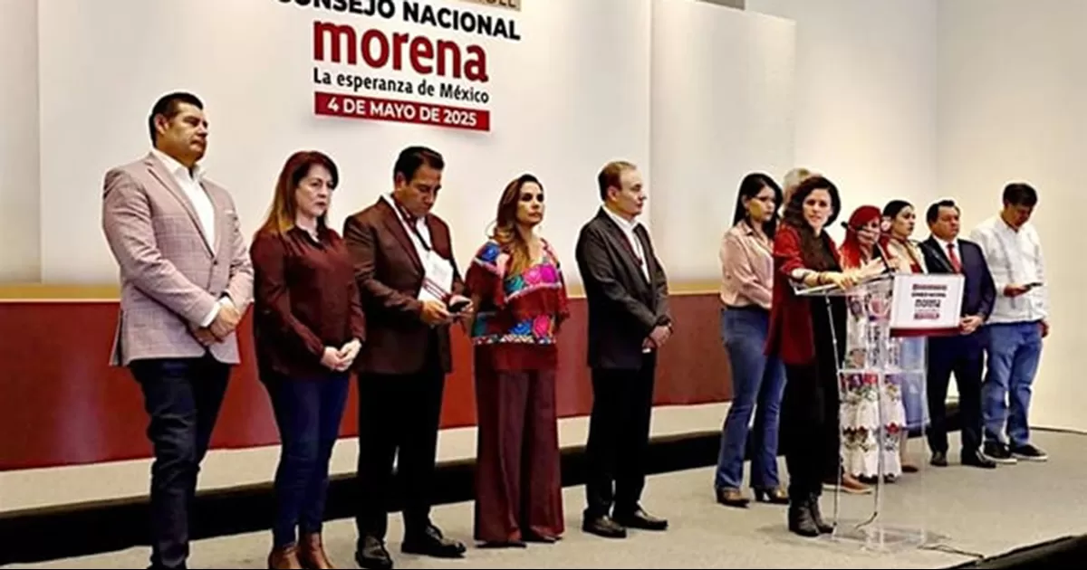 Evade Sheinbaum opinar sobre documento rasurado en Morena: â€˜Es un asunto de la dirigenciaâ€™