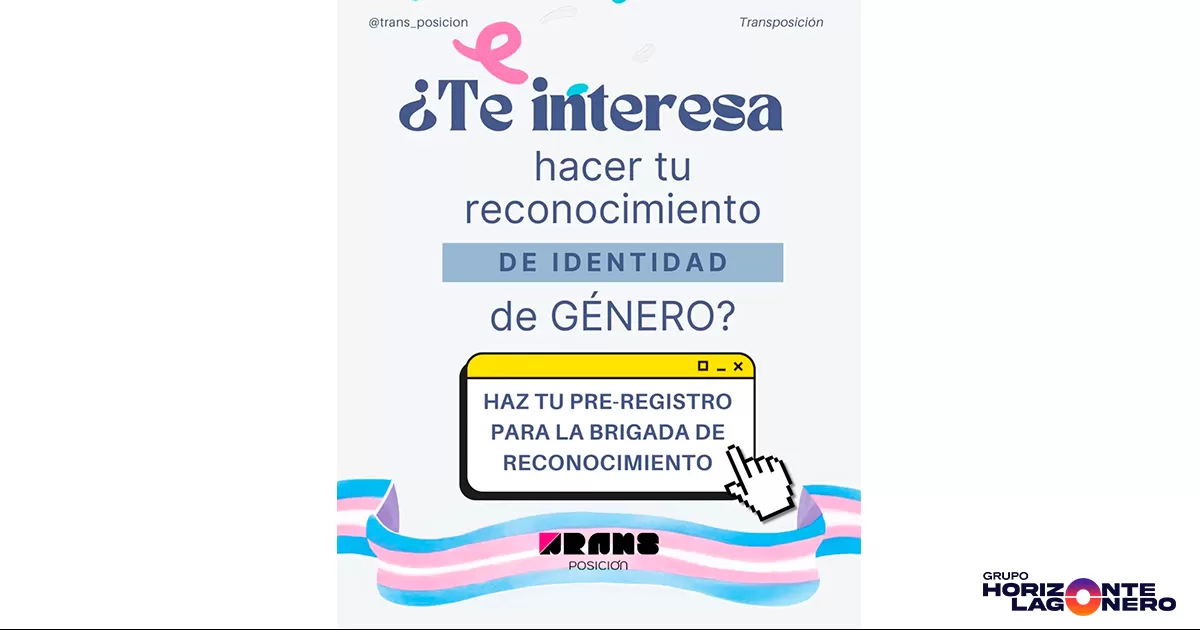 La organización, que a lo largo de su trayectoria ha acompañado legalmente a más de 30 personas en la modificación de su acta de nacimiento para que refleje su nombre y género, busca ahora ampliar su impacto.