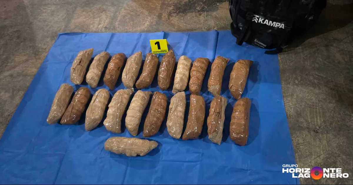 Policía Estatal y GREC aseguran 9 kilos de cristal en Torreón