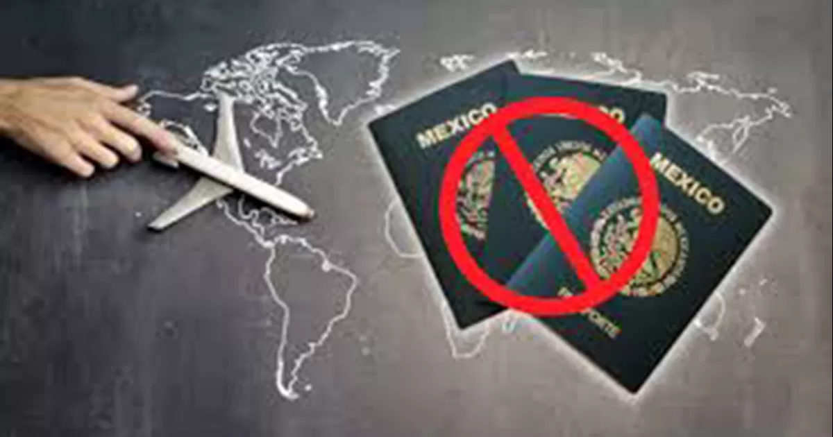 ¿Quiénes no pueden tramitar su pasaporte mexicano?