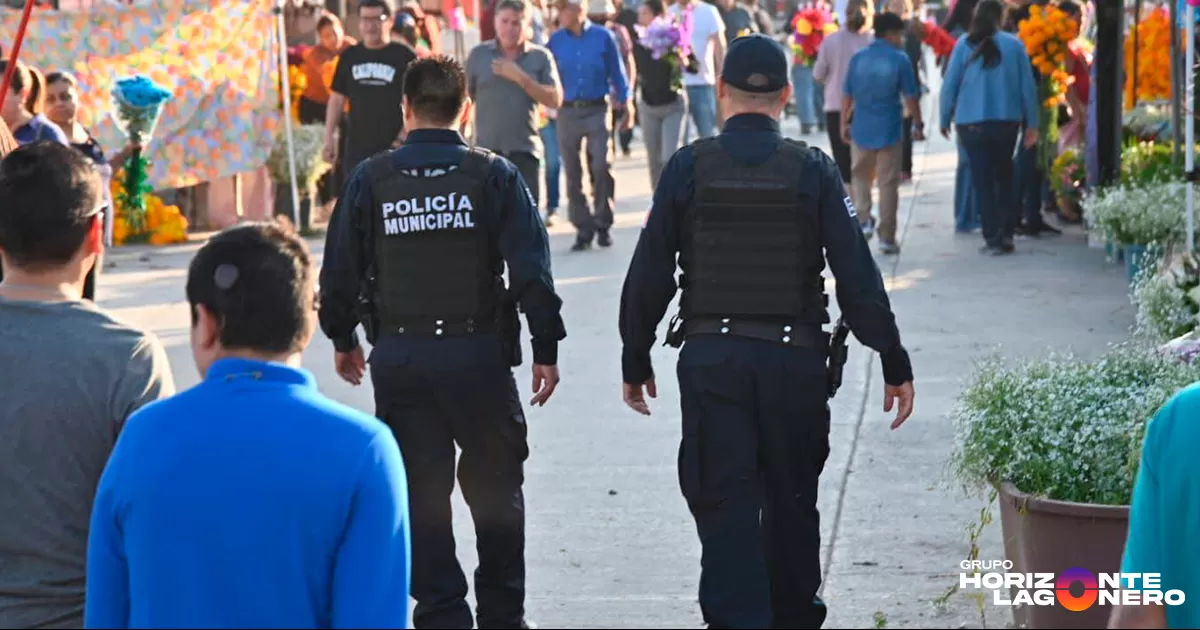 Desplegarán operativo en panteones de Gómez Palacio por día de las madres