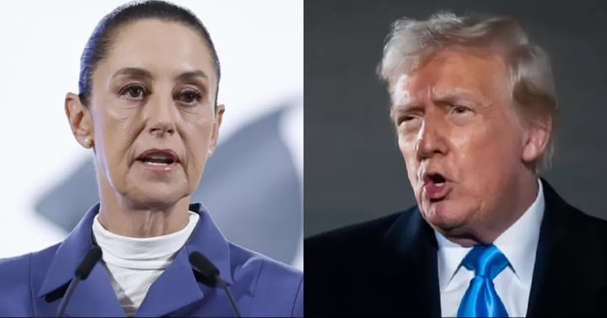 Trump ha sugerido cosas que para nosotros no son aceptables: Sheinbaum