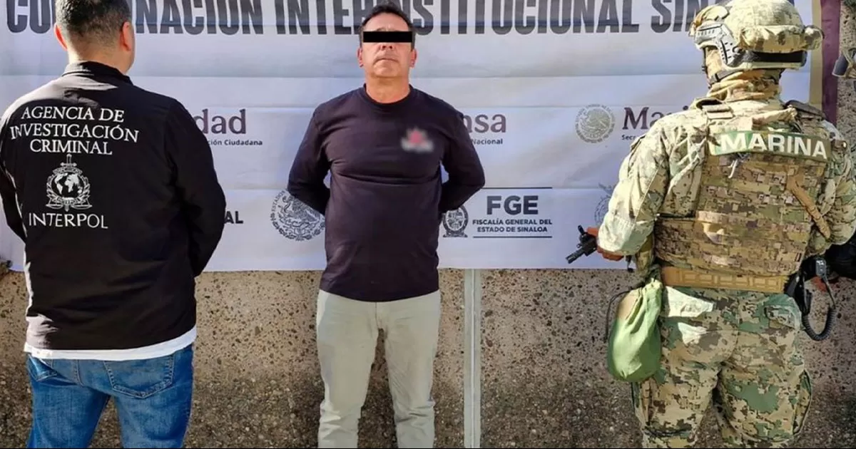 Cae El Chuy, presunto operador del Cártel de Sinaloa e integrante de Los Mayos, en Culiacán