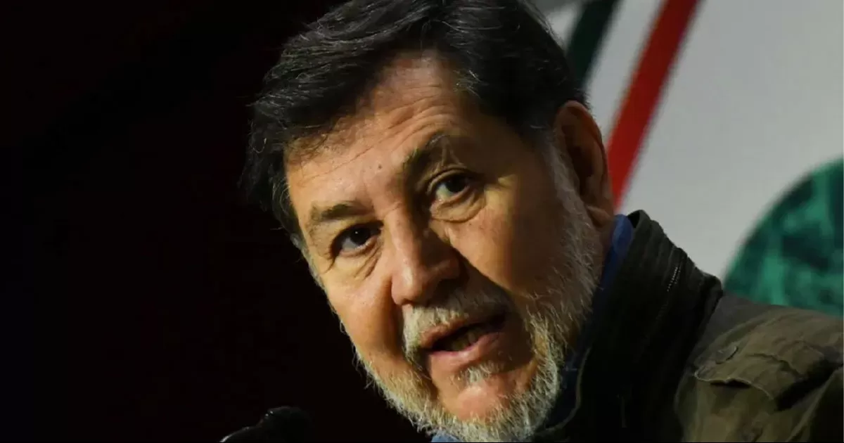 Noroña niega que veto de Morena a turismo político sea por él: "no me queda el saco"