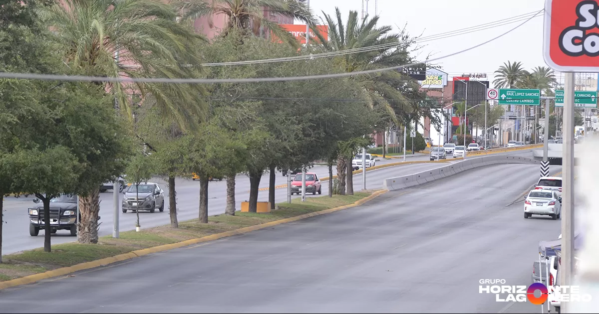 Advierten presencia de vientos de moderados a fuertes en Torreón