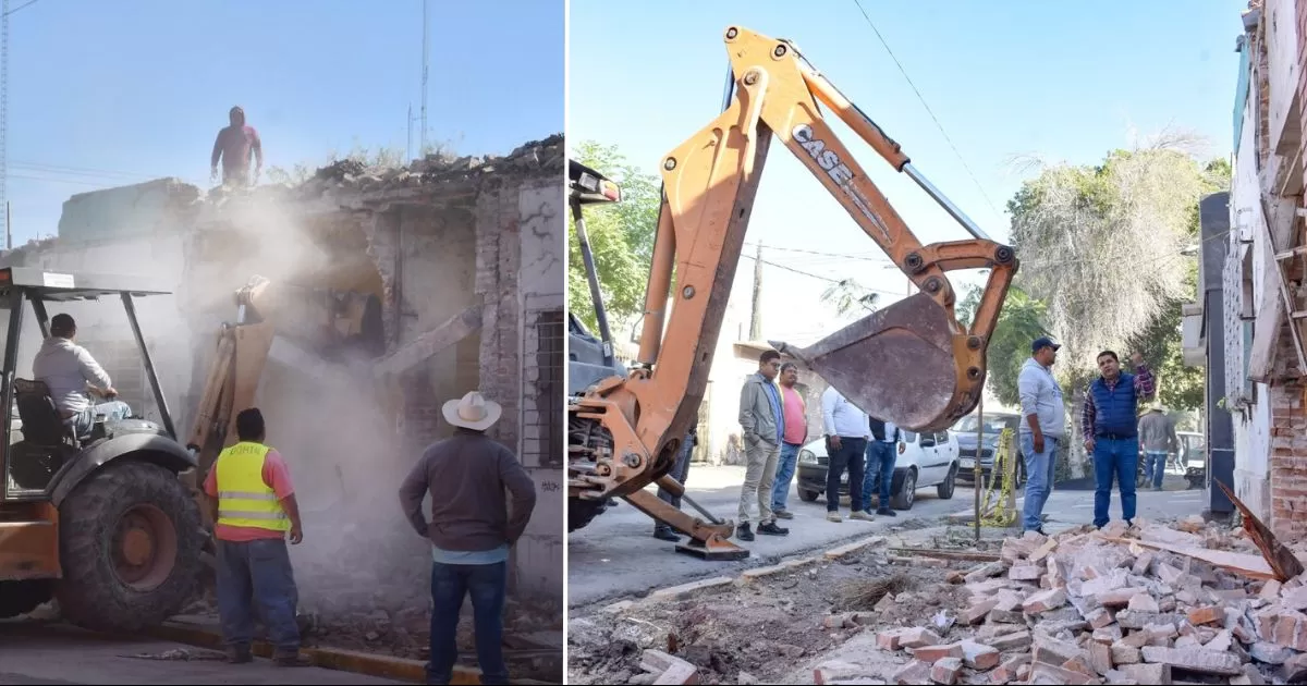 Inician trabajos de construcción de nuevo edificio municipal en Lerdo.