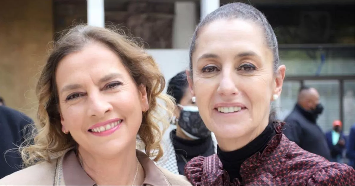 Sheinbaum defiende a Beatriz Gutiérrez Müller por buscar la nacionalidad española