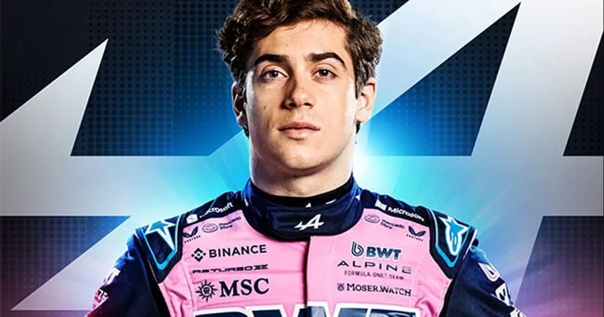 El popular piloto argentino correrÃ¡ los prÃ³ximos cinco grandes premios con Alpine: Italia, MÃ³naco, EspaÃ±a, CanadÃ¡ y Austria.