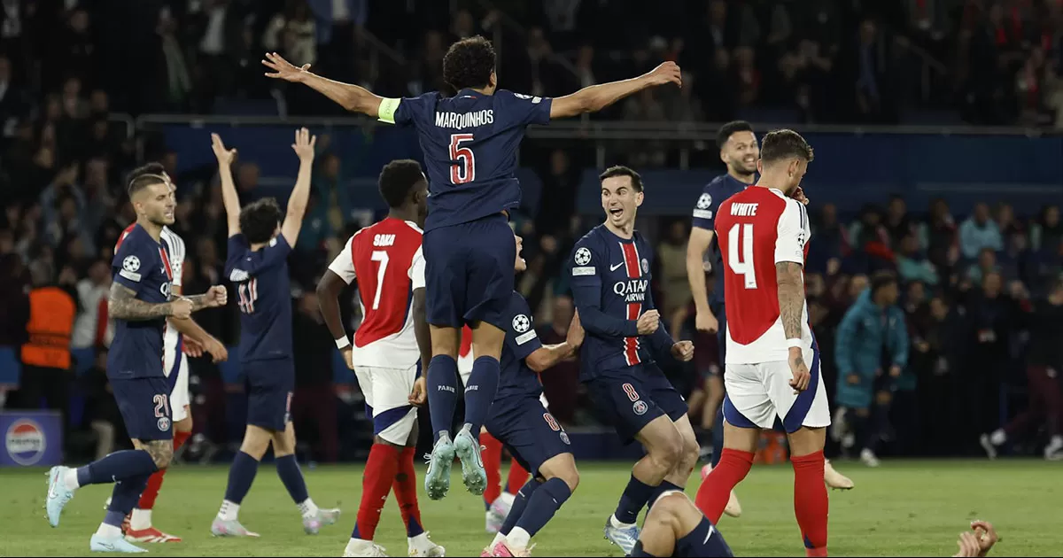 PSG jugarÃ¡ su segunda final de Champions y sueÃ±a con su primer tÃ­tulo.