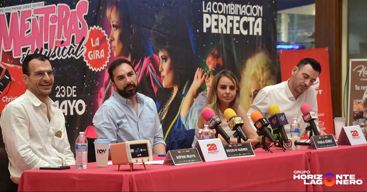 La Laguna se llenará de “Mentiras”