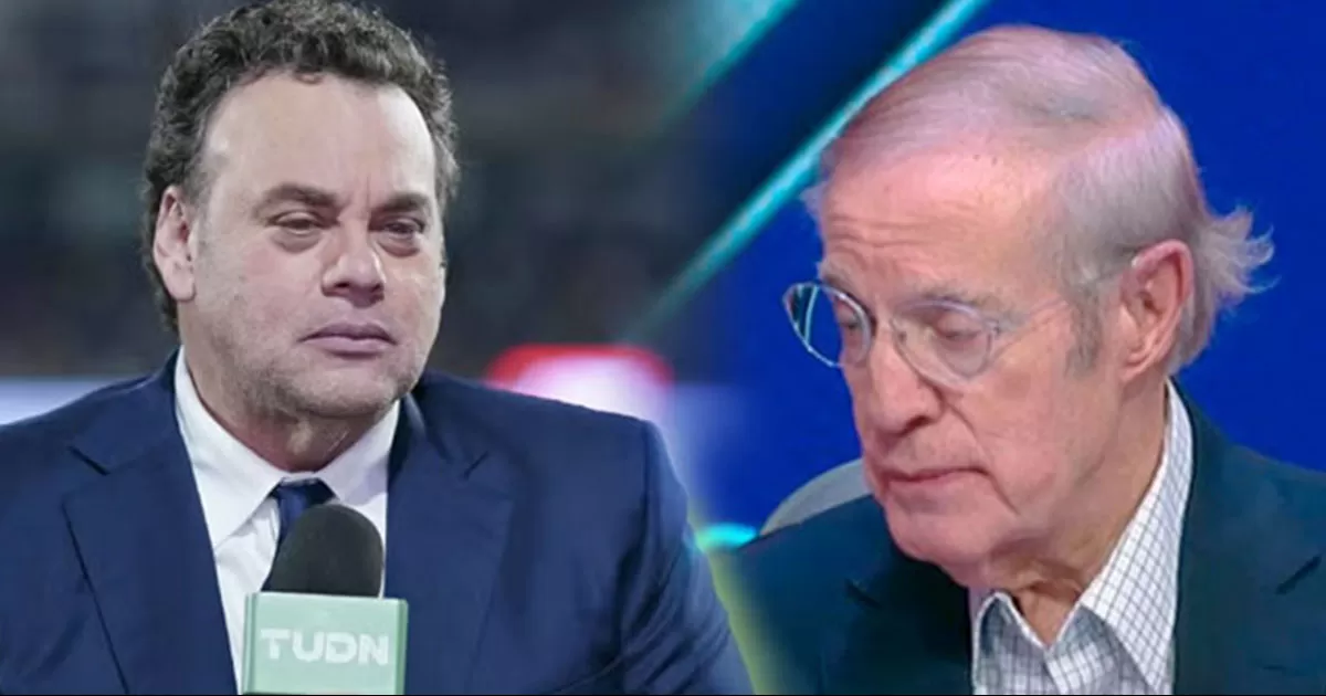 JosÃ© RamÃ³n llama â€˜sicarioâ€™ a David Faitelson y Ã©l responde: â€˜Usted tuvo problemas de consumoâ€™