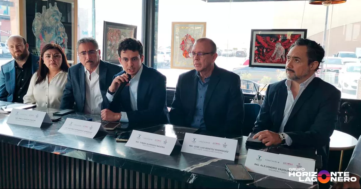CANACINTRA y CIMAL se unen para impulsar el crecimiento empresarial en Torreón