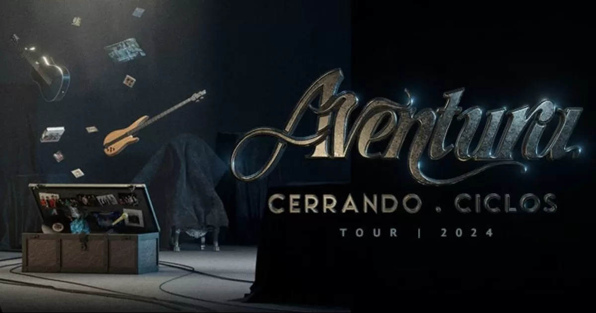 Aventura y Romeo Santos confirman gira â€œCerrando ciclosâ€.