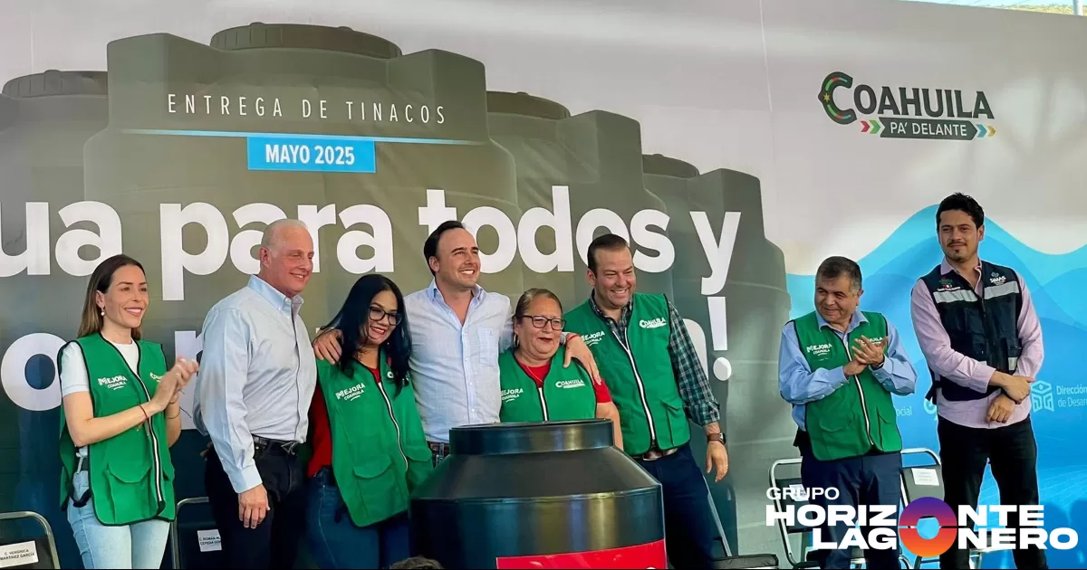 En su mensaje, el mandatario estatal anunció la continuidad y fortalecimiento de diversos programas sociales en Torreón, en colaboración con el alcalde bajo la estrategia "Mejora Coahuila".
