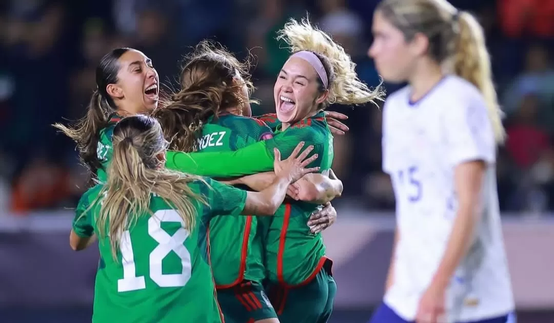 Triunfo histórico de la Selección Mexicana Femenil ante Estados Unidos