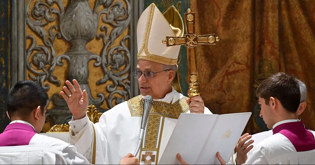Misa de inicio del pontificado de León XIV será el 18 de mayo; recibirá anillo del pescador