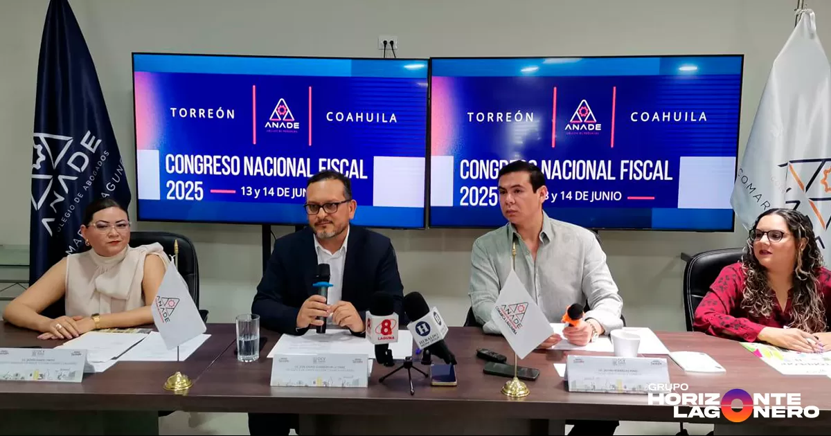 Torreón será sede del Congreso Nacional Fiscal