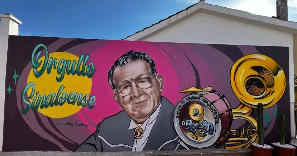 Se inaugura mural para honrar la memoria de Don Cruz Lizárraga