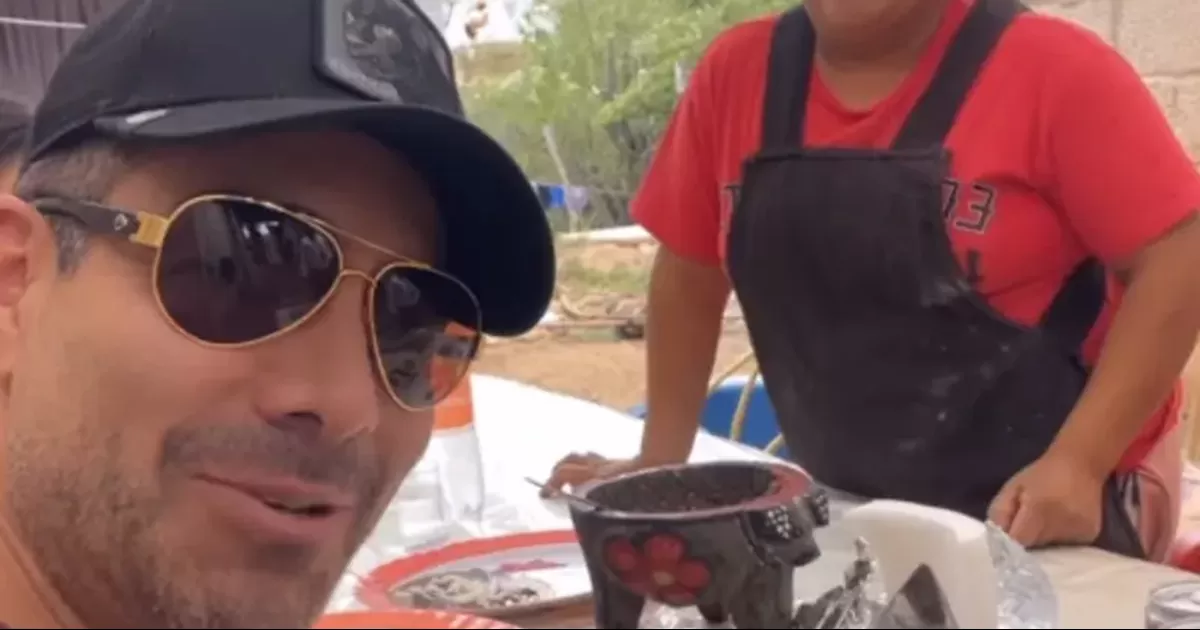 Mujer confunde a Omar Chaparro con Eugenio Derbez; así reaccionó el comediante
