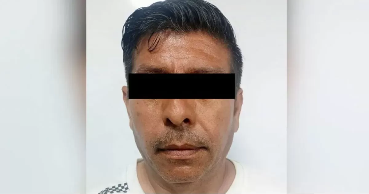 Detienen a Ricardo "N" esposo de Lupita TikTok en Nuevo León