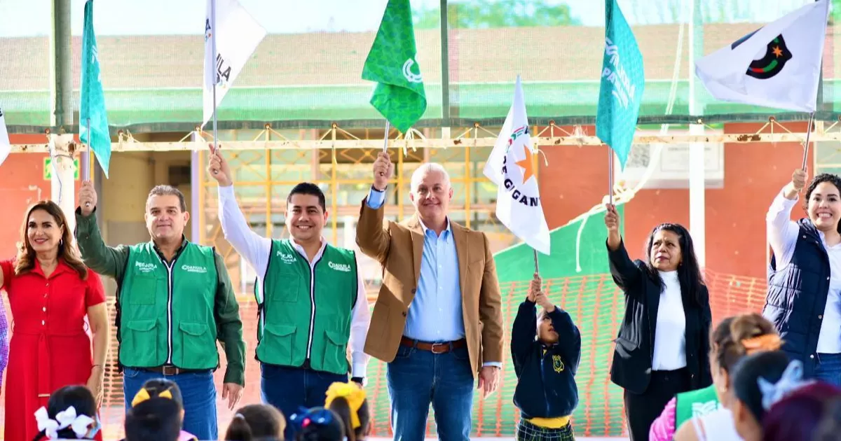 Inician en Torreón obras de mejoramiento del Jardín de Niños Ejército Mexicano en La Joya