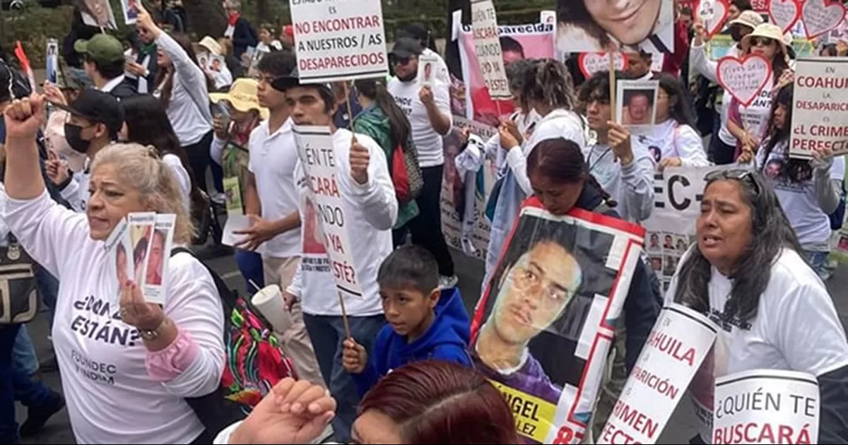 Decenas de colectivos de madres buscadoras pidieron a la Presidenta que rompa pacto de impunidad con el crimen y acepte ayuda de la ONU