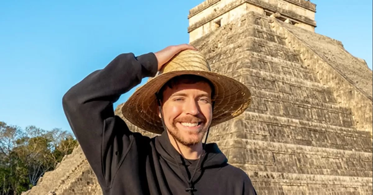 MrBeast viviÃ³ una experiencia completa. DescendiÃ³ a las profundidades de cenotes cristalinos, explorÃ³ grutas y saboreÃ³ platillos tÃ­picos