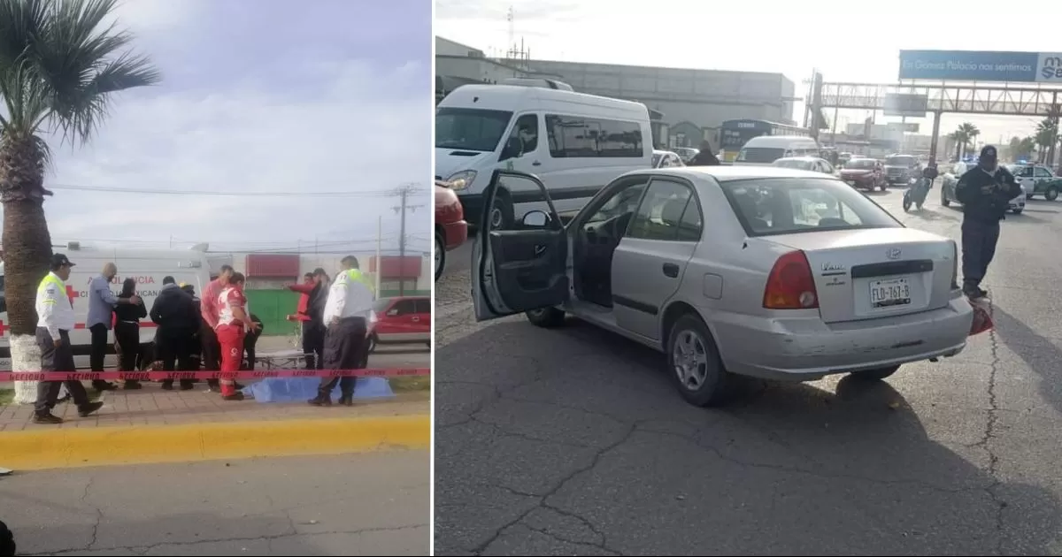 Arrollan y matan a hombre de la tercera edad en Gómez Palacio.
