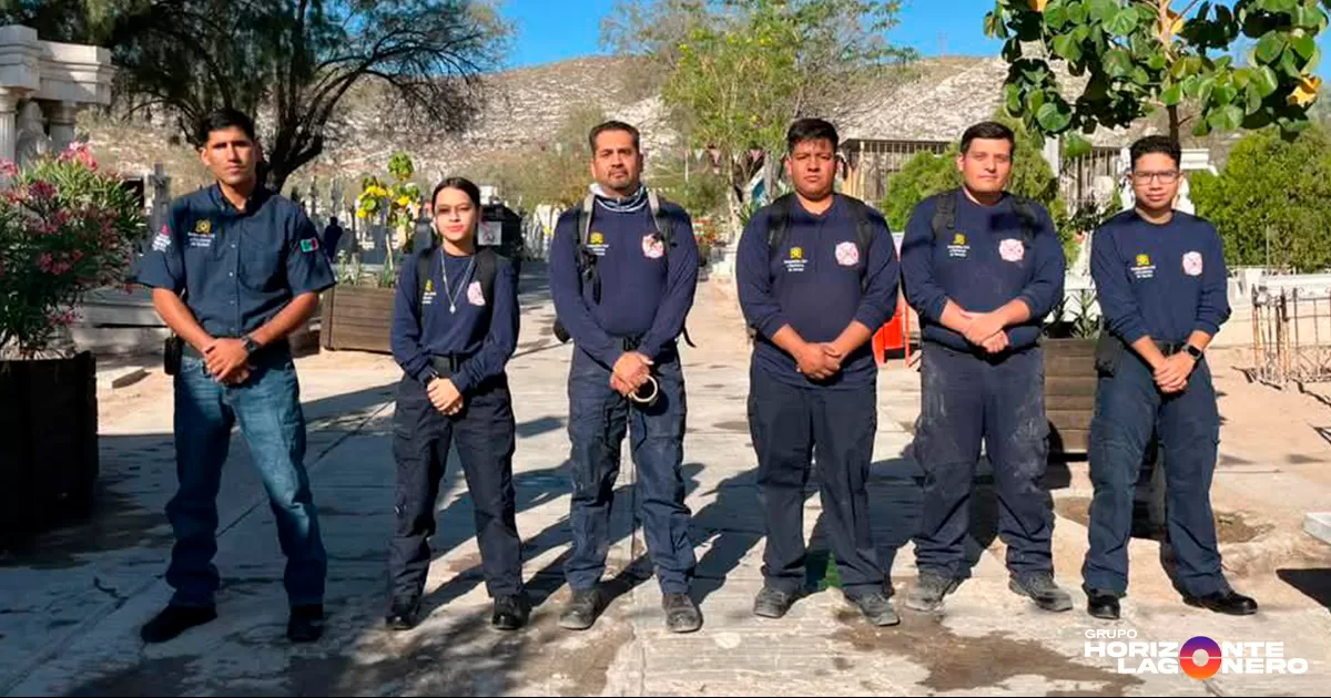 Puntualizó que un total de 29 mil 725 personas fueron las que acudieron a los diferentes camposantos, tanto municipales como ejidales, así como el de Jardines del Tiempo, Jardines del Carmen, entre otros.