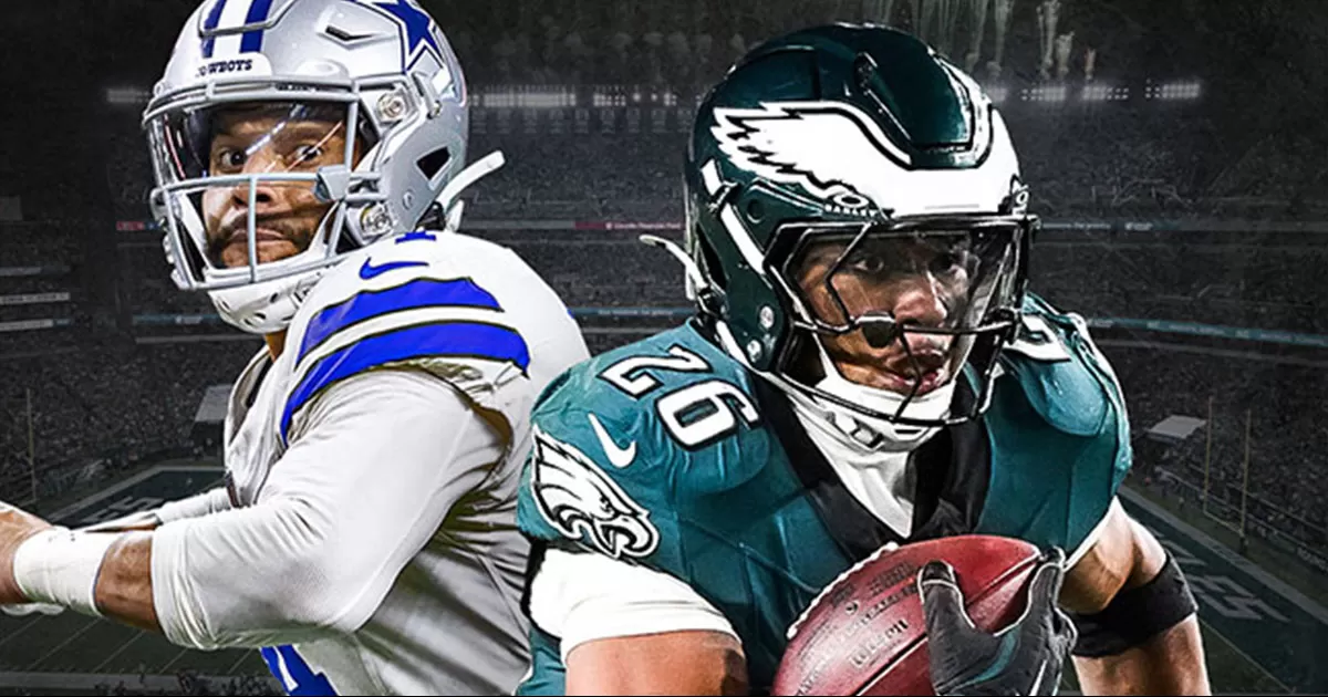 Ninguno de los 19 jugadores reclutados por los Eagles o los Cowboys el mes pasado estaban vivos cuando se jugÃ³ el anterior enfrentamiento.