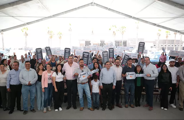 Entrega Coahuila premios a contribuyentes cumplidos en pagos de placas
